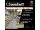 Vente supermarché secteur touristique dept Jura