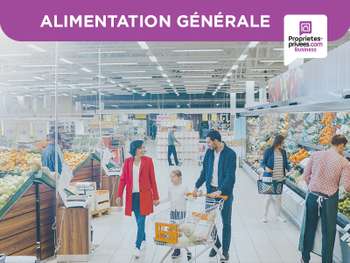 Vente Superette bien placée à Montreuil