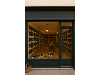 Vente caviste épicerie à Paris 2 coeur des Halles