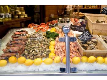 Vente fonds poissonnerie traiteur 75016 Paris