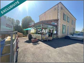 Vente épicerie sous enseigne St-Laurent-La-Vallée