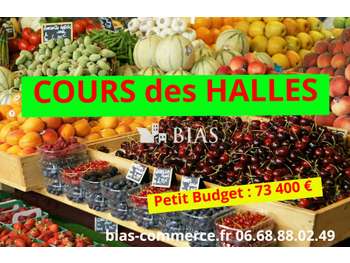 Cède cours des halles épicerie fine vin fromage 76