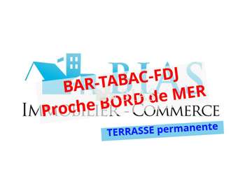 Vente bar tabac multi-services en bord de mer 76