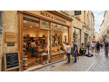 Vente FDC chaussures sous enseigne à Montpellier