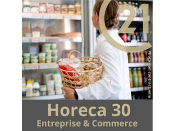 Vente commerce de bouche dans Ville du Gard