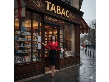 Vente brasserie tabac PMU FDJ restaurant à Antibes