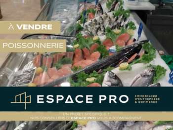 Poissonnerie à vendre en centre ville de Caen