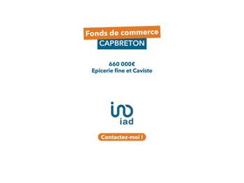 Vente FDC alimentation caviste empl n°1 Capbreton