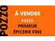 Vente FDC épicerie fine primeur à Cherbourg