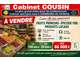 Vente épicerie fine en centre ville de Coutances