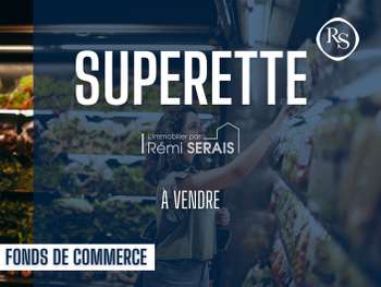 A vendre supérette en centre bourg du Calvados 14