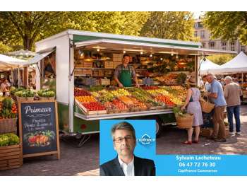A vendre commerce de primeur sur marchés Fougères