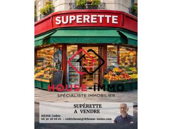 Supérette à vendre empl. stratégiqueà La Planche