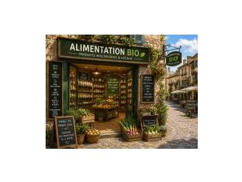 Vente alimentation produits BIO en Ardèche