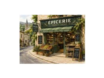 Vente petite épicerie dans le nord du Gard