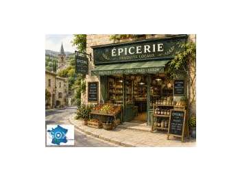Vente petite épicerie dans le nord du Gard