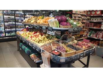 Reprise commerce alimentaire Murs et fonds Latille