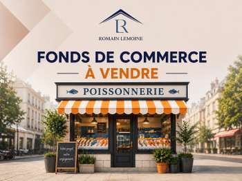 AV FDC poissonnerie en ville moyenne dept Loiret