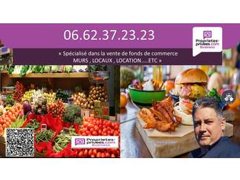 Vente FDC épicerie primeur de 100m² à Lyon 69003