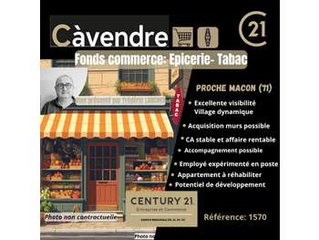 Vente FDC épicerie tabac FDJ proximité Macon