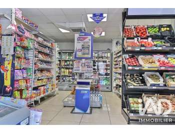 Vente FDC Alimentation + appart à Marseille