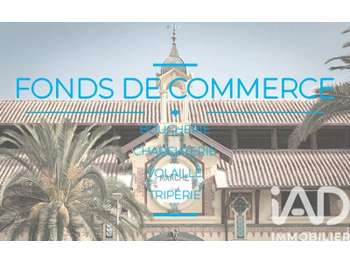 Vente FDC boucherie charcuterie à Menton Halles