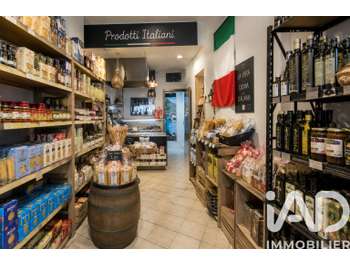 Vente FDC Alimentation en rue passante à Menton