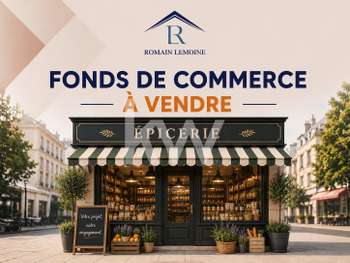 Vente magasin d'alimentation générale à Orléans