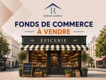 Vente magasin d'alimentation générale à Orléans