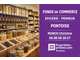 Vente épicerie primeur au centre de Pontoise