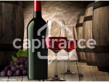 Vente cave à vins ville côtière autour de Quimper