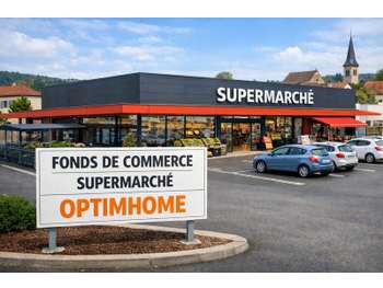 A vendre supermarché avec fort potentiel Redon