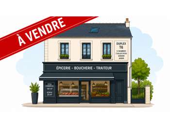 Vente épicerie boucherie traiteur au Sud de Rennes