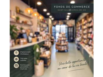 Vente fonds de commerce Saint Gilles Croix De Vie