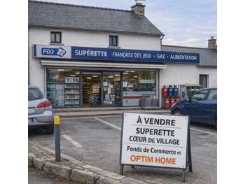 Vente supérette village proche St-Nicolas-de-Redon