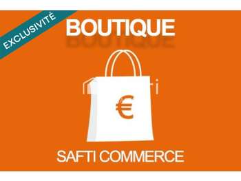 Vente boutique bien placée à Saint-Raphaël empl N1