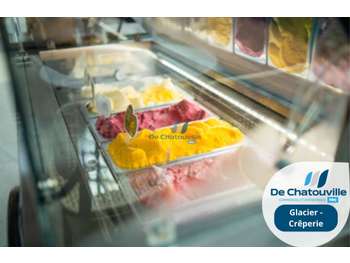 Vente glacier artisanal bord de mer dans le Var