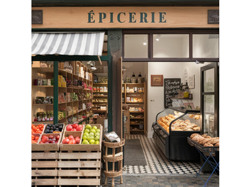 Vente épicerie primeur en Saône et Loire