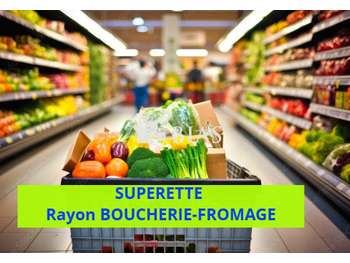 Vente supérette alimentation générale dept 76