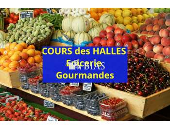 A vendre cours des halles épicerie gourmande Rouen