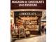 Magasin de chocolats sous enseigne Saint Raphaël