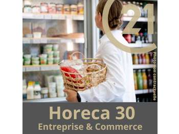 Cède épicerie fine en centre ville d'Uzès empl n°1