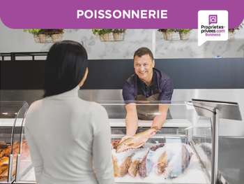 Vente poissonnerie secteur de Versailles