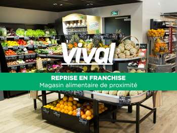 Reprise commerce alimentaire Vival en plaine 88