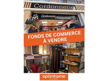 Vente FDC cordonnerie clés gravure à Arc sur Tille