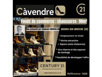 Vente FDC chaussures à Bourg en Bresse centre
