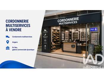 Vente FDC cordonnerie multiservices à Angers