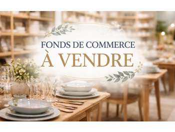 Fonds de commerce boutique spécialisé à Angers