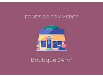 Vente FDC prêt à porter au centre d’Aix-les-Bains