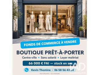 Vente FDC Habillement-textile à Aubigny-sur-Nère